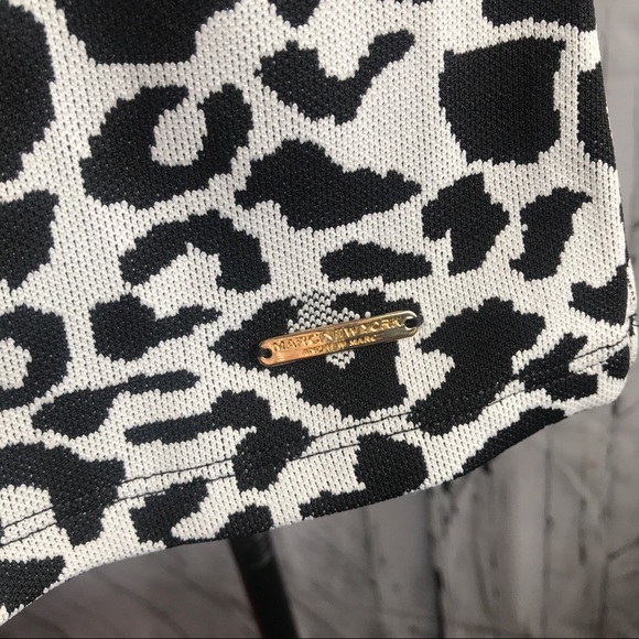 Marc New York Leopard Print Top Size Medium - Picture 7 of 9